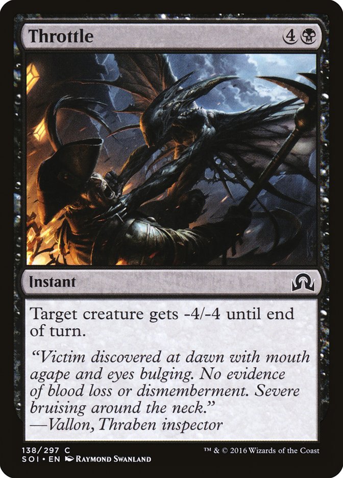 Throttle [Shadows over Innistrad] - Magic: The Gathering - Card Brawlers | Quebec | Canada |