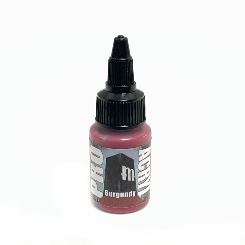 PRO Acryl - Paint - MPA-069 - Burgundy