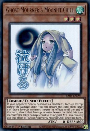 Ghost Mourner & Moonlit Chill [RA05-EN096] Ultra Rare - Rarity Collection 5 - Card Brawlers | Quebec | Canada |