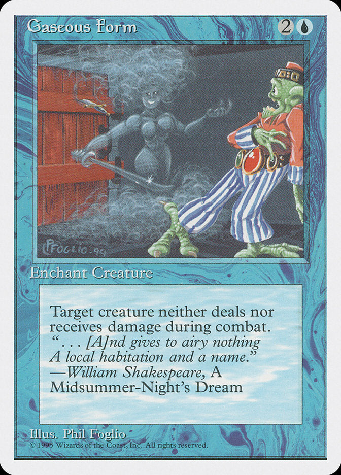 Gaseous Form [Fourth Edition] - Magic: The Gathering - Card Brawlers | Quebec | Canada |