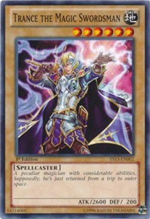 Trance the Magic Swordsman [YS13-EN002] Common - Yu-Gi-Oh! - Card Brawlers | Quebec | Canada |