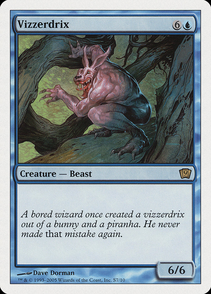 Vizzerdrix [Ninth Edition] - Magic: The Gathering - Card Brawlers | Quebec | Canada |