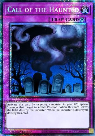 Call of the Haunted [RA05-EN076] Starlight Rare - Rarity Collection 5 - Card Brawlers | Quebec | Canada |