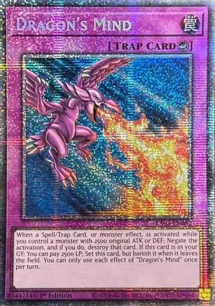 Dragon's Mind [RA05-EN082] Starlight Rare - Rarity Collection 5 - Card Brawlers | Quebec | Canada |