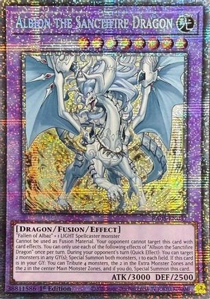 Albion the Sanctifire [RA05-EN037] Starlight Rare - Rarity Collection 5 - Card Brawlers | Quebec | Canada |