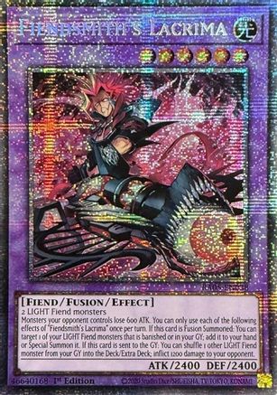 Fiendsmith's Lacrima [RA05-EN038] Starlight Rare - Rarity Collection 5 - Card Brawlers | Quebec | Canada |