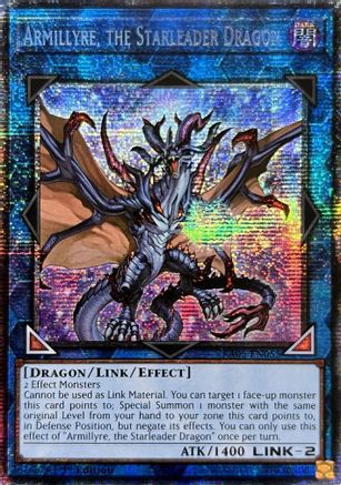 Armillyre, the Starleader Dragon [RA05-EN055] Starlight Rare - Rarity Collection 5 - Card Brawlers | Quebec | Canada |
