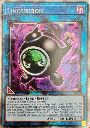 Linguriboh [RA05-EN056] Starlight Rare - Rarity Collection 5 - Card Brawlers | Quebec | Canada |