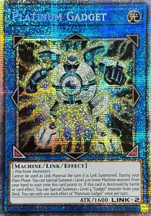 Platinum Gadget [RA05-EN054] Starlight Rare - Rarity Collection 5 - Card Brawlers | Quebec | Canada |