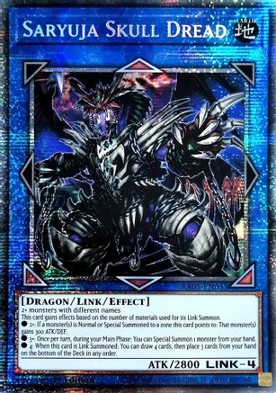 Saryuja Skull Dread [RA05-EN053] Starlight Rare - Rarity Collection 5 - Card Brawlers | Quebec | Canada |
