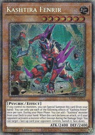 Kashtira Fenrir [RA05-EN024] Starlight Rare - Rarity Collection 5 - Card Brawlers | Quebec | Canada |