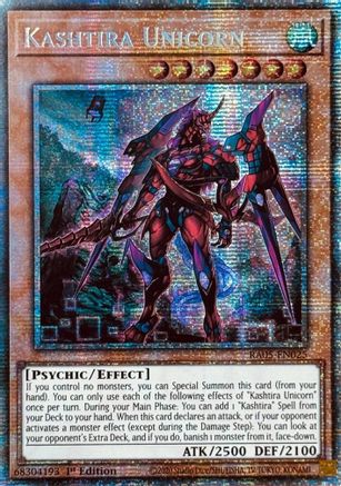 Kashtira Unicorn [RA05-EN025] Starlight Rare - Rarity Collection 5 - Card Brawlers | Quebec | Canada |