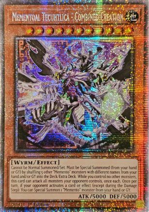 Mementoal Tecuhtlica - Combined Creation [RA05-EN029] Starlight Rare - Rarity Collection 5 - Card Brawlers | Quebec | Canada |