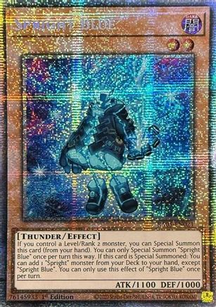 Spright Blue [RA05-EN021] Starlight Rare - Rarity Collection 5 - Card Brawlers | Quebec | Canada |