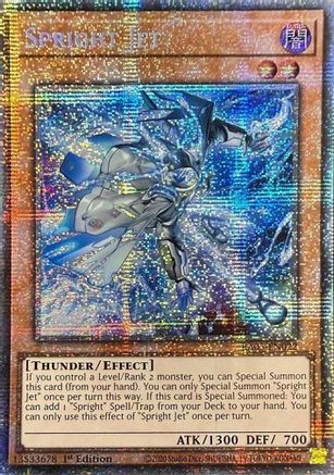 Spright Jet [RA05-EN022] Starlight Rare - Rarity Collection 5 - Card Brawlers | Quebec | Canada |