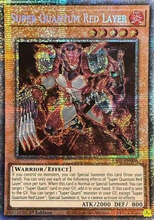 Super Quantum Red Layer [RA05-EN008] Starlight Rare - Rarity Collection 5 - Card Brawlers | Quebec | Canada |