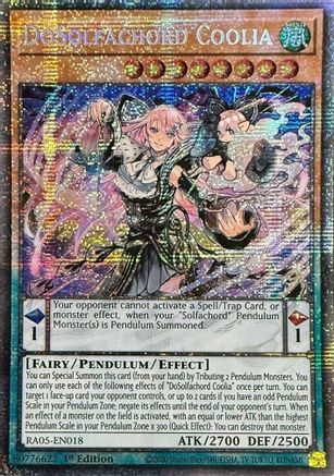 DoSolfachord Coolia [RA05-EN018] Starlight Rare - Rarity Collection 5 - Card Brawlers | Quebec | Canada |