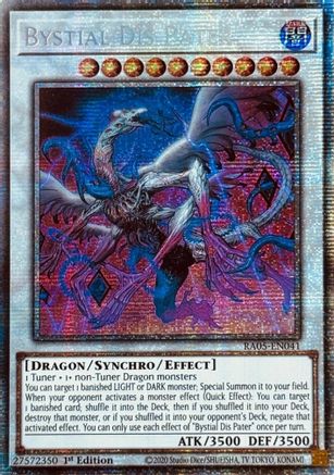 Bystial Dis Pater [RA05-EN041] Starlight Rare - Rarity Collection 5 - Card Brawlers | Quebec | Canada |