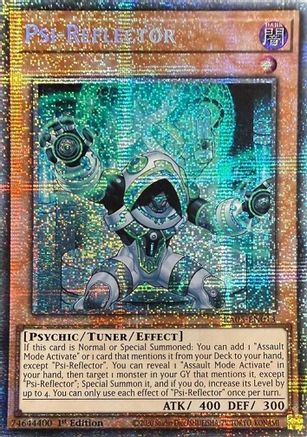 Psi-Reflector [RA05-EN013] Starlight Rare - Rarity Collection 5 - Card Brawlers | Quebec | Canada |