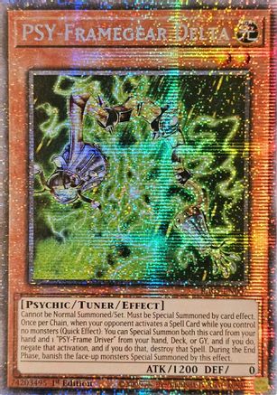 PSY-Framegear Delta [RA05-EN007] Starlight Rare - Rarity Collection 5 - Card Brawlers | Quebec | Canada |