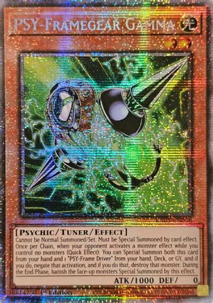 PSY-Framegear Gamma [RA05-EN006] Starlight Rare - Rarity Collection 5 - Card Brawlers | Quebec | Canada |