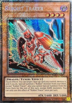 Rokket Tracer [RA05-EN015] Starlight Rare - Rarity Collection 5 - Card Brawlers | Quebec | Canada |