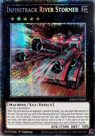 Infinitrack River Stormer [RA05-EN049] Starlight Rare - Rarity Collection 5 - Card Brawlers | Quebec | Canada |