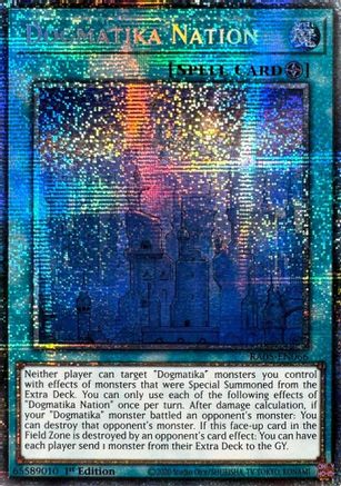 Dogmatika Nation [RA05-EN066] Starlight Rare - Rarity Collection 5 - Card Brawlers | Quebec | Canada |