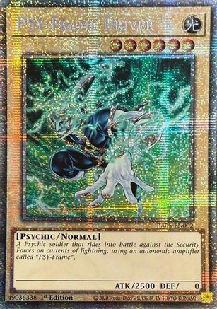 PSY-Frame Driver [RA05-EN002] Starlight Rare - Rarity Collection 5 - Card Brawlers | Quebec | Canada |