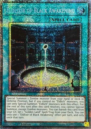 Eldlixir of Black Awakening [RA05-EN065] Starlight Rare - Rarity Collection 5 - Card Brawlers | Quebec | Canada |