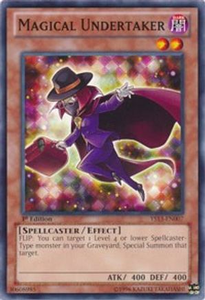 Magical Undertaker [YS13-EN007] Common - Yu-Gi-Oh! - Card Brawlers | Quebec | Canada |