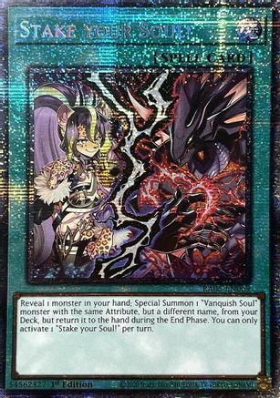 Stake your Soul! [RA05-EN069] Starlight Rare - Rarity Collection 5 - Card Brawlers | Quebec | Canada |