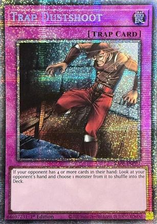 Trap Dustshoot [RA05-EN077] Starlight Rare - Rarity Collection 5 - Card Brawlers | Quebec | Canada |