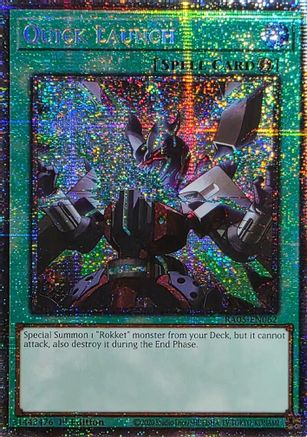 Quick Launch [RA05-EN062] Starlight Rare - Rarity Collection 5 - Card Brawlers | Quebec | Canada |