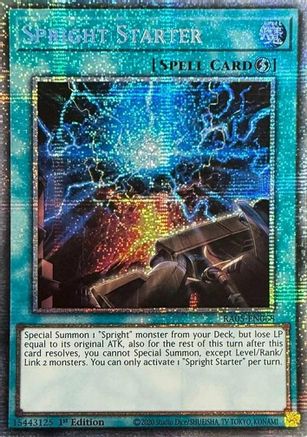 Spright Starter [RA05-EN068] Starlight Rare - Rarity Collection 5 - Card Brawlers | Quebec | Canada |