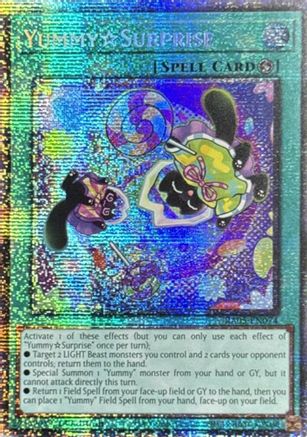 YummySurprise [RA05-EN074] Starlight Rare - Rarity Collection 5 - Card Brawlers | Quebec | Canada |