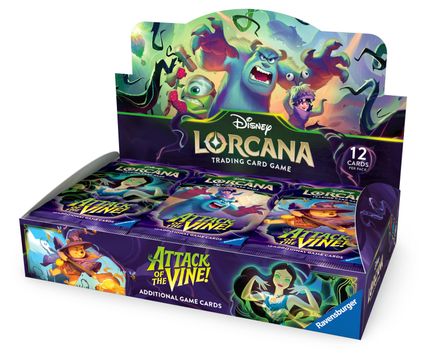 Disney Lorcana - Attack of the Vine! - Booster Box