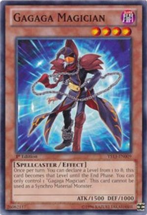 Gagaga Magician [YS13-EN009] Common - Yu-Gi-Oh! - Card Brawlers | Quebec | Canada |