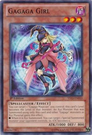 Gagaga Girl [YS13-EN010] Common - Yu-Gi-Oh! - Card Brawlers | Quebec | Canada |