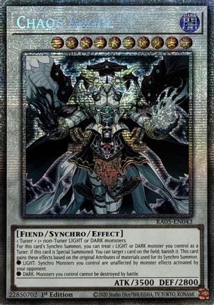 Chaos Angel [RA05-EN043] Starlight Rare - Rarity Collection 5 - Card Brawlers | Quebec | Canada |