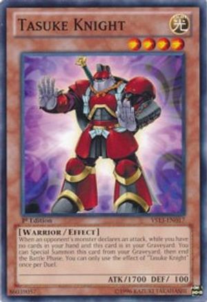 Tasuke Knight [YS13-EN017] Common - Yu-Gi-Oh! - Card Brawlers | Quebec | Canada |