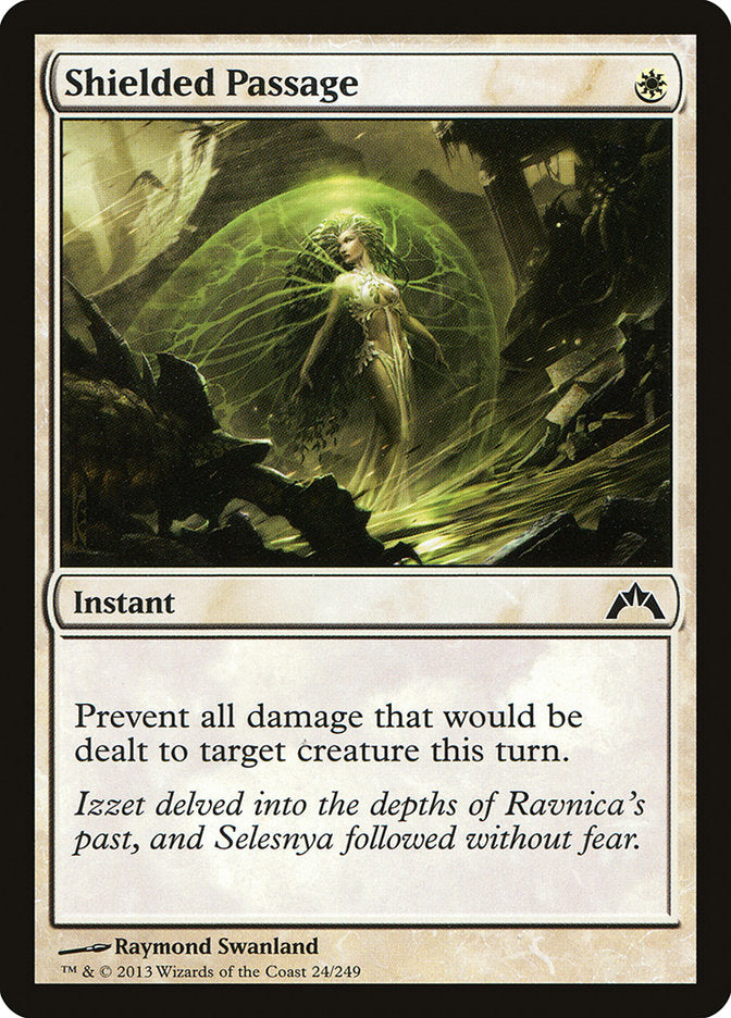 Shielded Passage [Gatecrash] - Magic: The Gathering - Card Brawlers | Quebec | Canada |