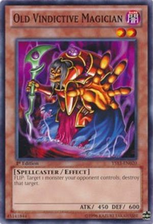Old Vindictive Magician [YS13-EN020] Common - Yu-Gi-Oh! - Card Brawlers | Quebec | Canada |