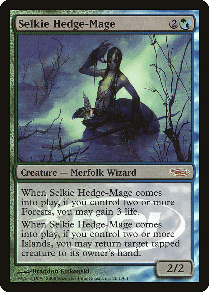 Selkie Hedge-Mage [Gateway 2008] - Magic: The Gathering - Card Brawlers | Quebec | Canada |