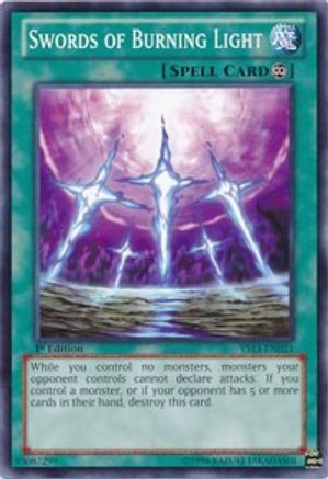 Swords of Burning Light [YS13-EN021] Common - Yu-Gi-Oh! - Card Brawlers | Quebec | Canada |