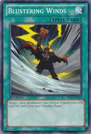 Blustering Winds [YS13-EN022] Common - Yu-Gi-Oh! - Card Brawlers | Quebec | Canada |