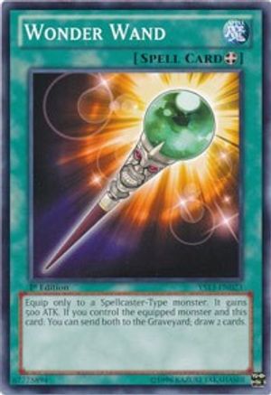 Wonder Wand [YS13-EN023] Common - Yu-Gi-Oh! - Card Brawlers | Quebec | Canada |