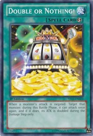 Double or Nothing! [YS13-EN024] Common - Yu-Gi-Oh! - Card Brawlers | Quebec | Canada |