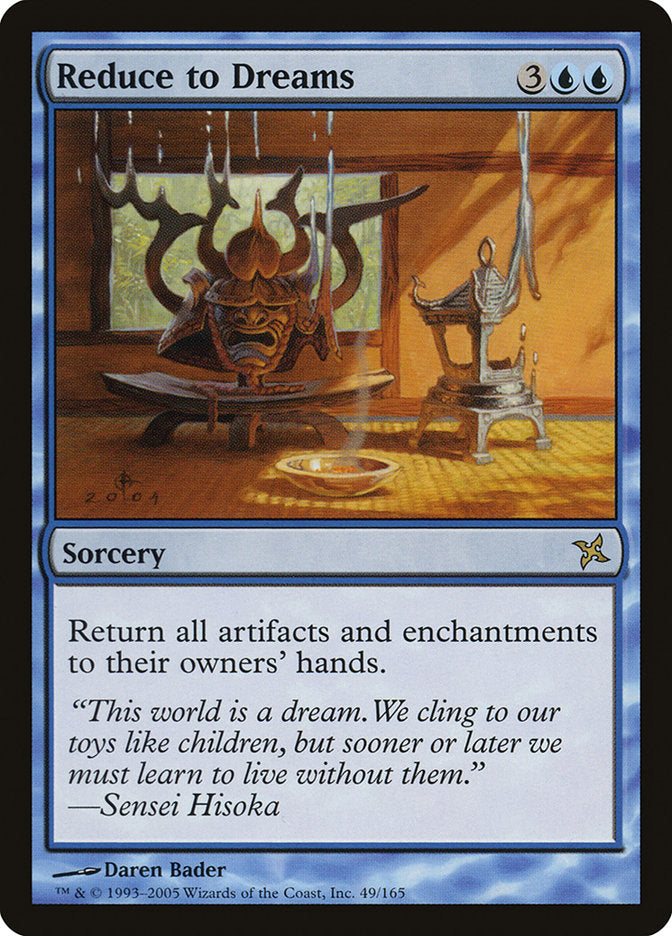 Reduce to Dreams [Betrayers of Kamigawa] - Magic: The Gathering - Card Brawlers | Quebec | Canada |