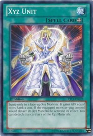 Xyz Unit [YS13-EN027] Common - Yu-Gi-Oh! - Card Brawlers | Quebec | Canada |